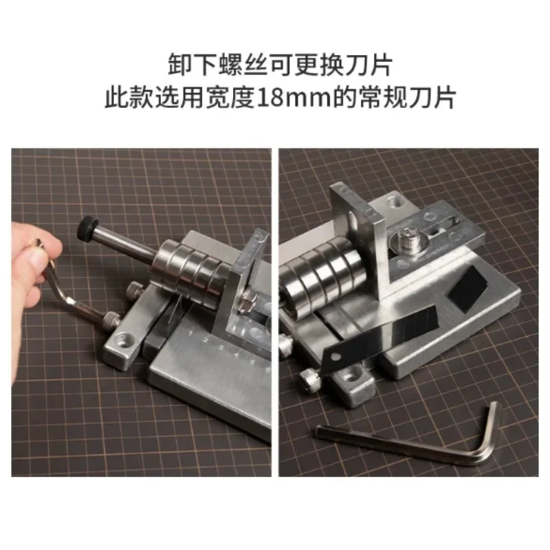 Manual Leather Goods Cutting M - Leatherwork Machine ulasan dan harga