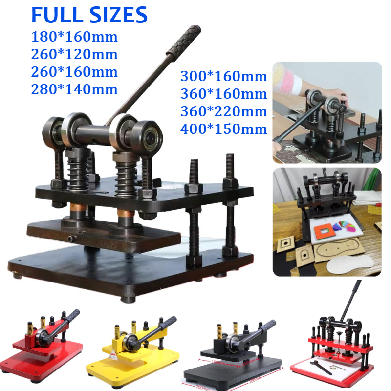 Full Size Leather Cutting Mach - Leatherwork Machine ulasan dan harga