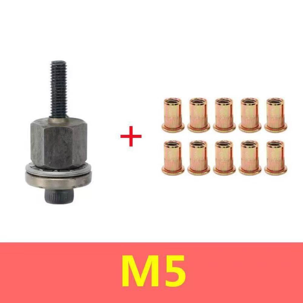 High Strength Rivet Nut Hand T - Rivet Setter Tool ulasan dan harga
