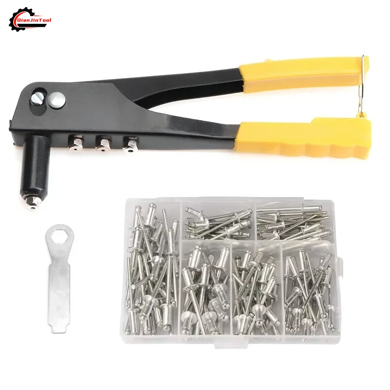 Professional Hand Riveter Heav - Rivet Setter Tool ulasan dan harga