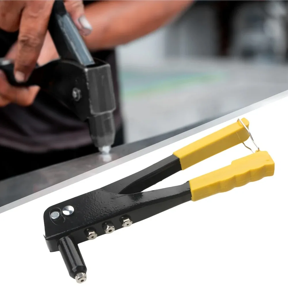 Professional Hand Riveter Heav - Rivet Setter Tool ulasan dan harga