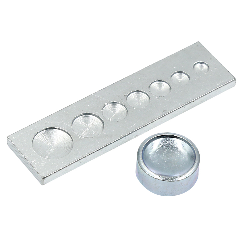 11Pcs Snap Rivet Fastener Butt - Rivet Setter Tool ulasan dan harga