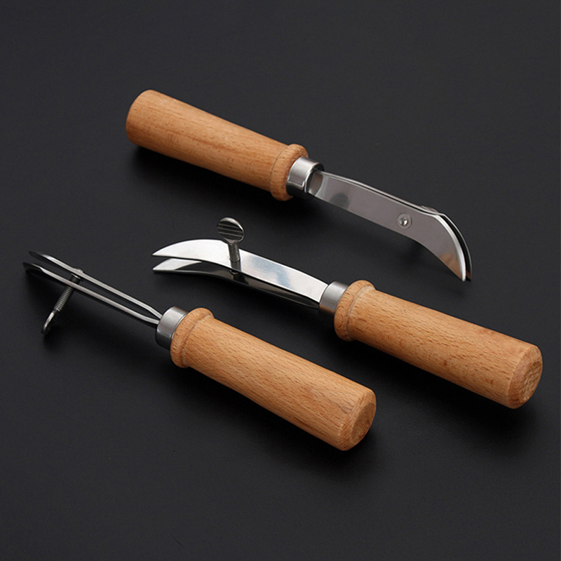 Adjustable Leather Edge Stitch - Groover Stitching Tool ulasan dan harga