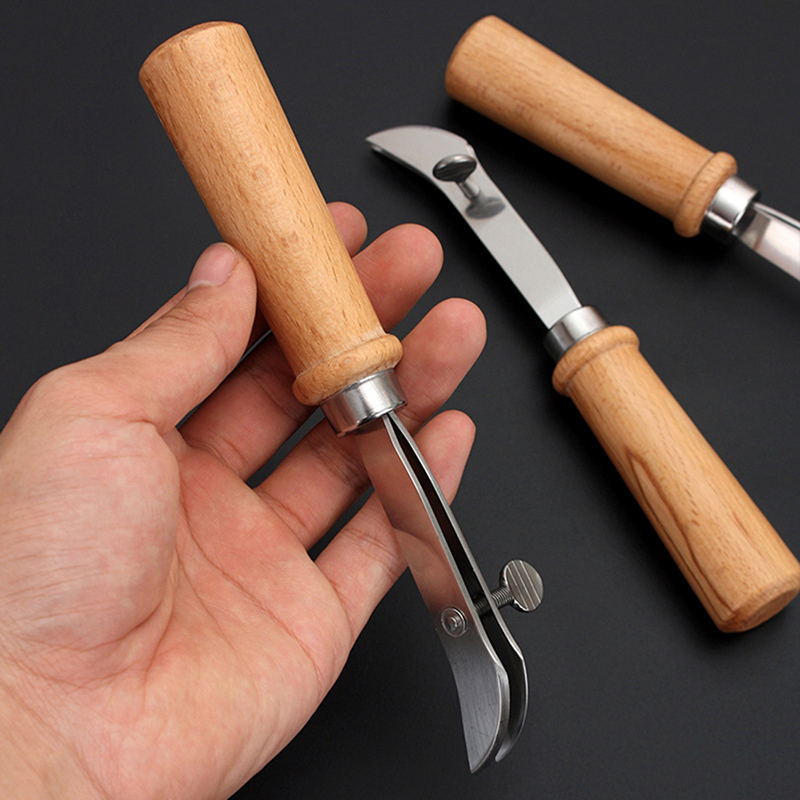 Adjustable Leather Edge Stitch - Groover Stitching Tool ulasan dan harga