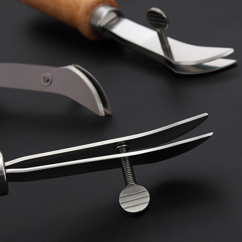 Adjustable Leather Edge Stitch - Groover Stitching Tool ulasan dan harga