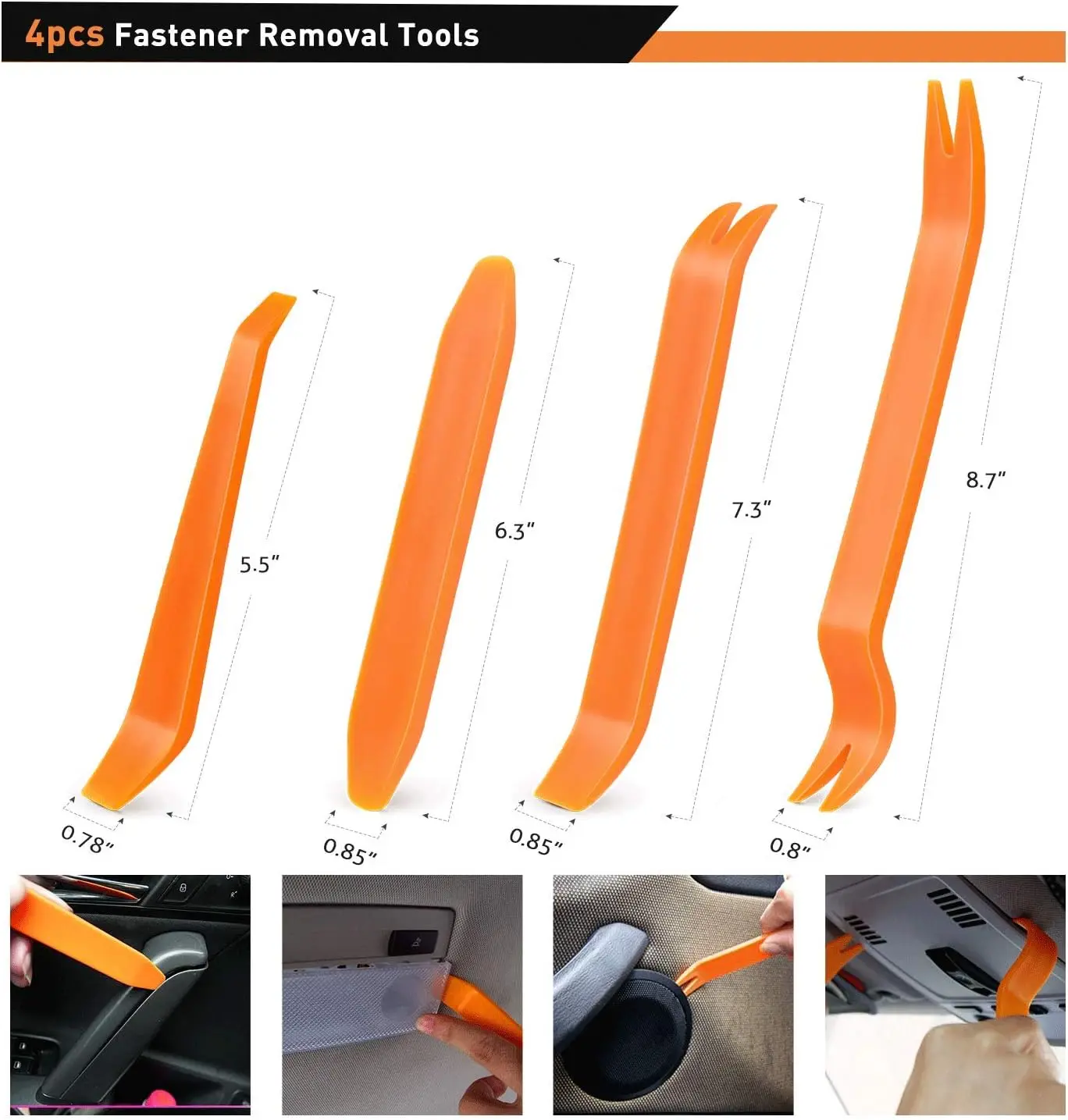 New 100pcs Car Plastic Clips F - Rivet Setter Tool ulasan dan harga