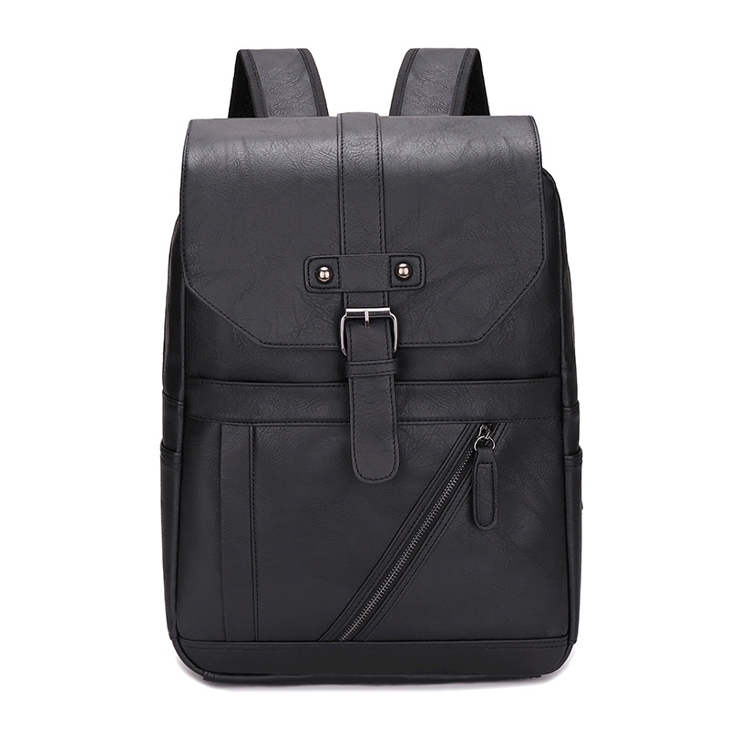 AOTIAN High Quality Business P - Leather Work Rucksack Mens ulasan dan harga