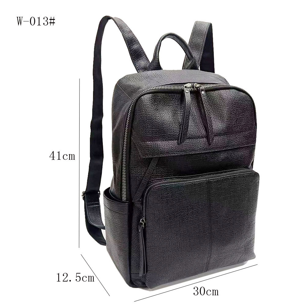 Large Man Genuine Leather Trav - Leather Work Rucksack Mens ulasan dan harga