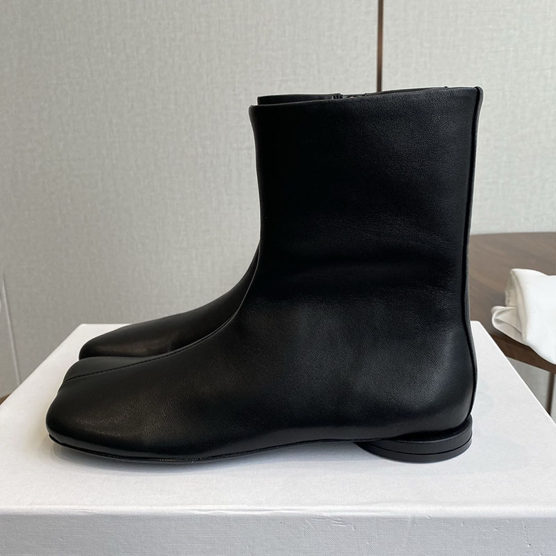 Chelsea Boots Women Suede Flat - Leatherwork Designs ulasan dan harga