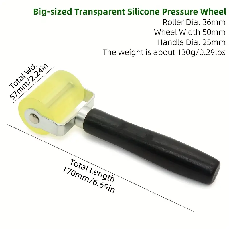 Leather Press Edge Roller Leat - Leatherwork Hand Press ulasan dan harga