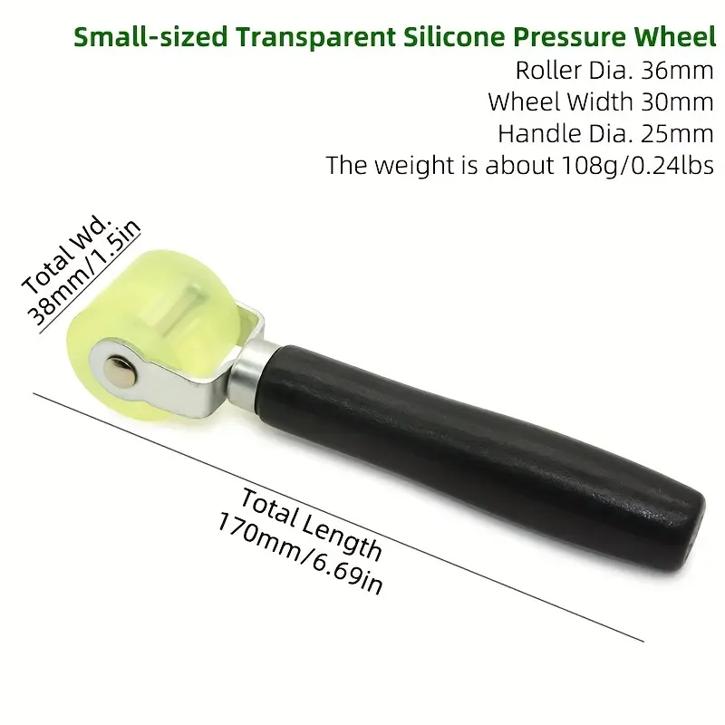 Leather Press Edge Roller Leat - Leatherwork Hand Press ulasan dan harga