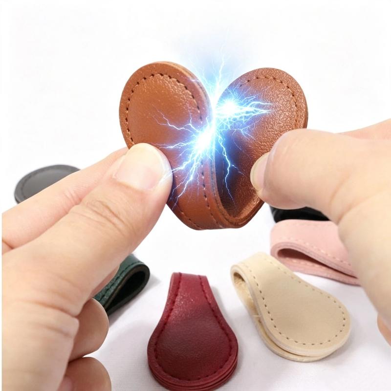 2 PCS Premium Leather Magnetic - Leatherwork Designs ulasan dan harga