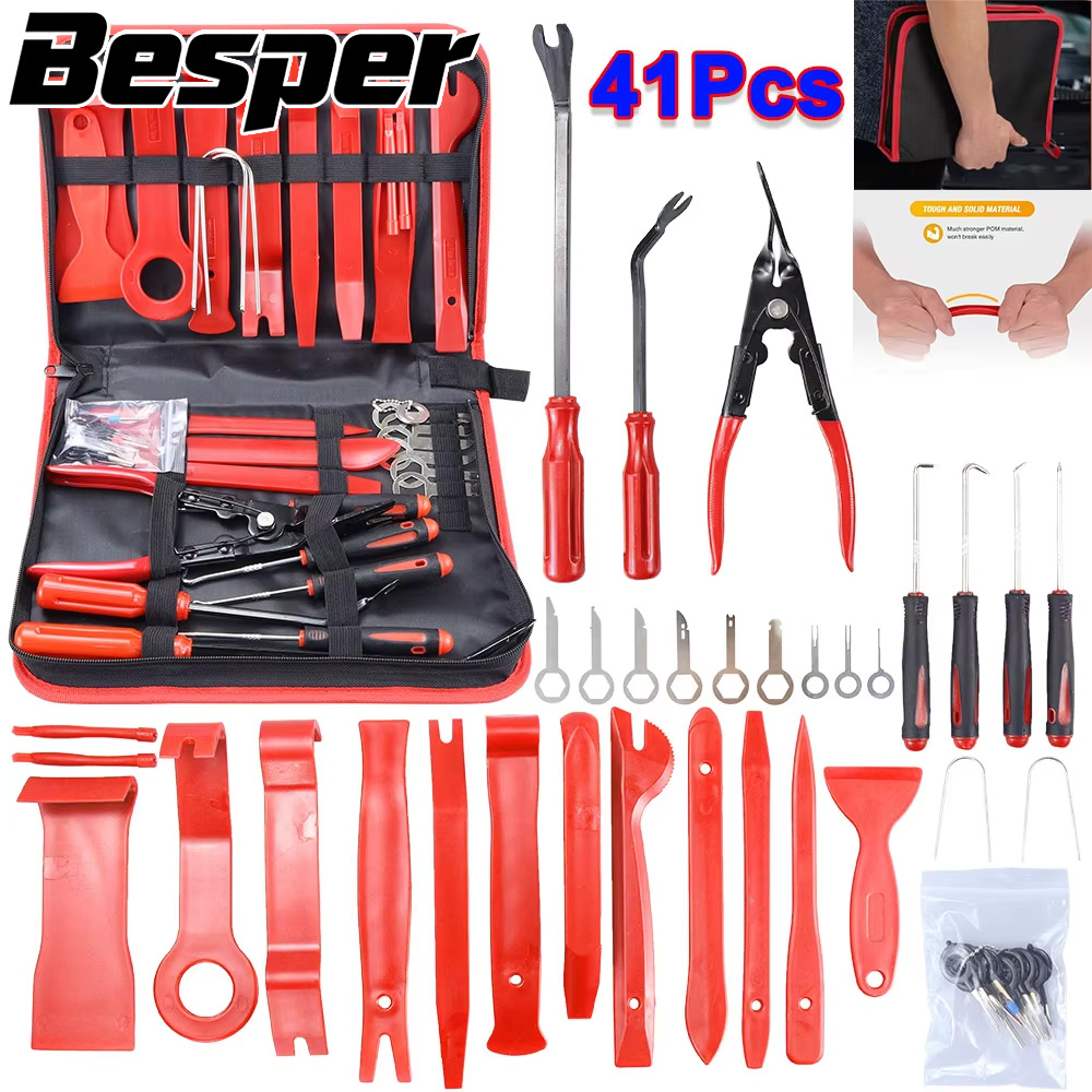 Car Trim Removal Tool Kit for  - Rivet Setter Tool ulasan dan harga