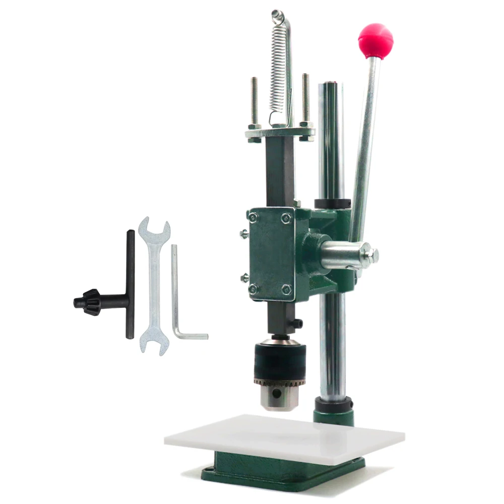 Silent Leather Hole Punch Mach - Leatherwork Hand Press ulasan dan harga