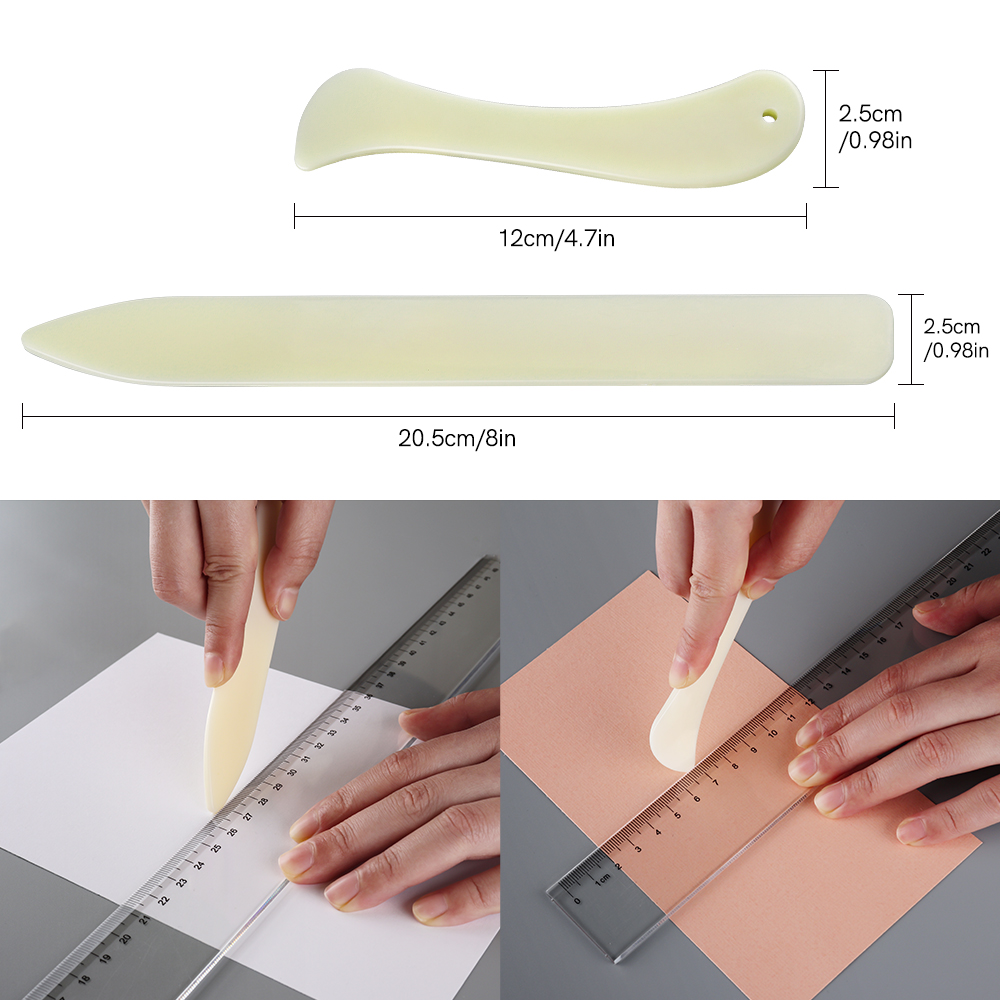 Paper Creaser and Bone Folder  - Bone Folder Tool ulasan dan harga