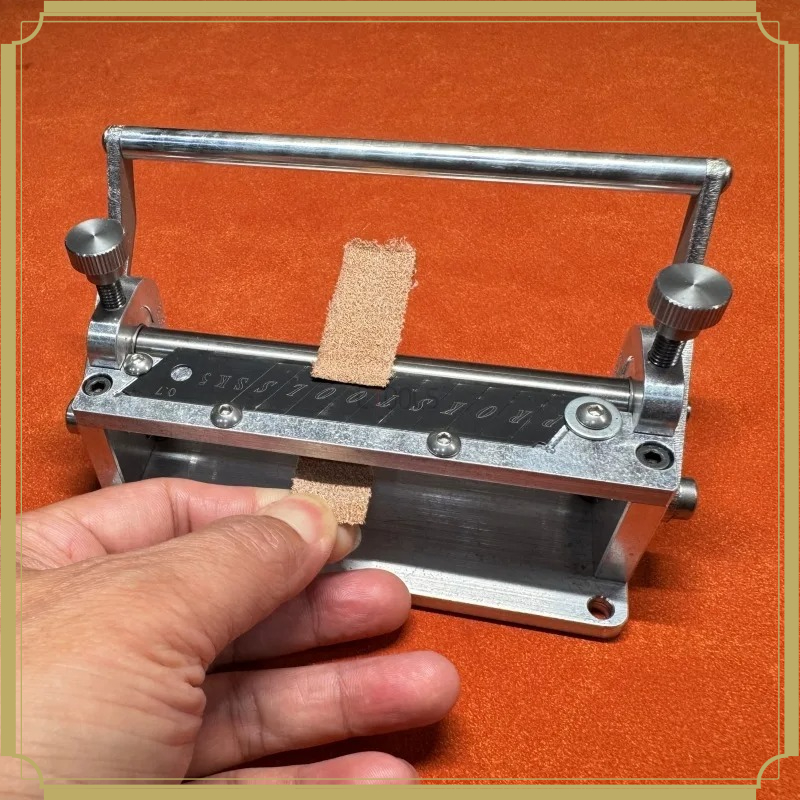Manual Leather Skiving Machine - Leatherwork Machine ulasan dan harga