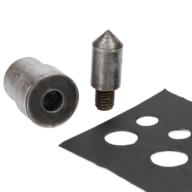 Manual Leather Hole Punch Set: - Leatherwork Hand Press ulasan dan harga