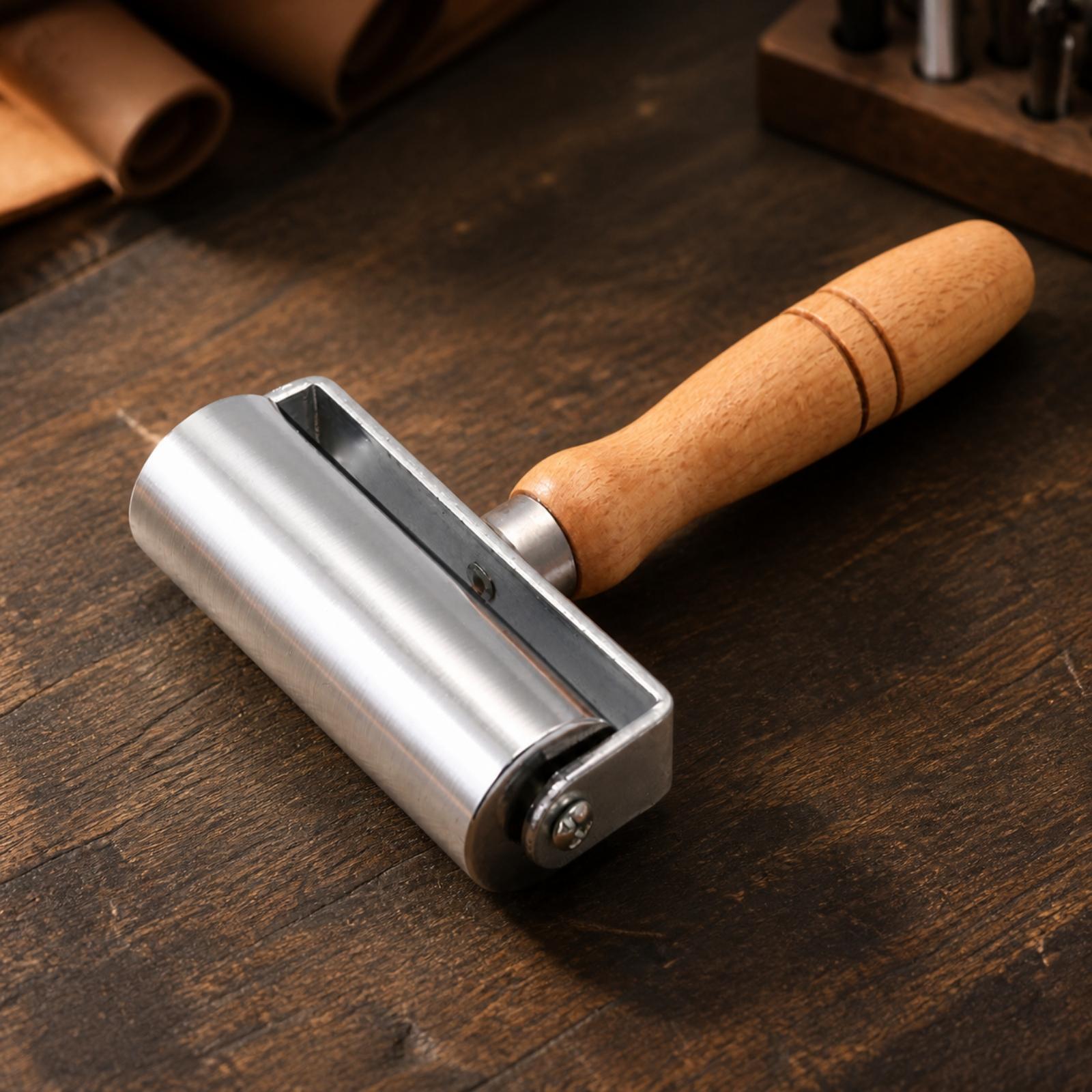 Leather Craft Roller Press Iro - Leatherwork Hand Press ulasan dan harga