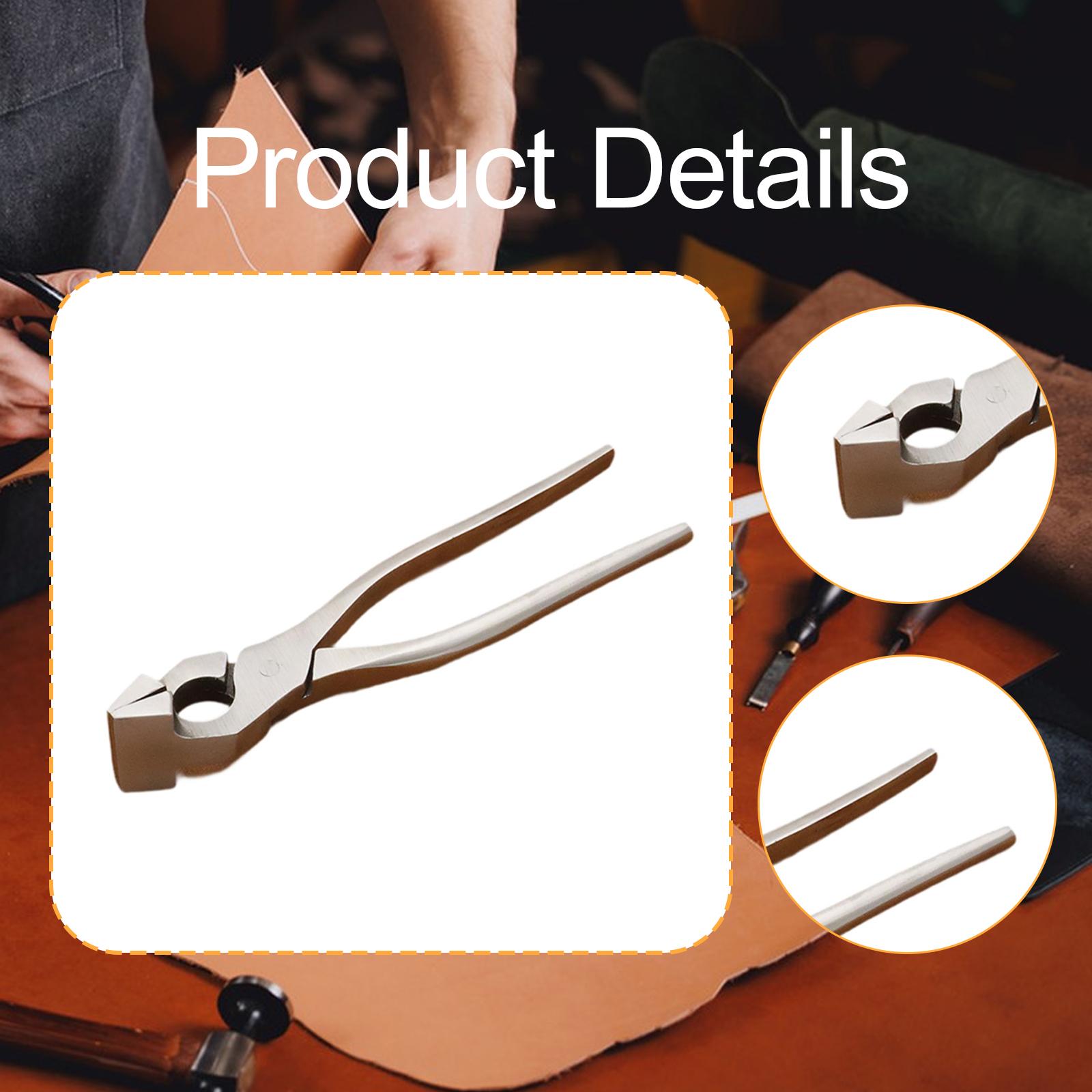 Adjustment Press Flatten Plier - Leatherwork Hand Press ulasan dan harga