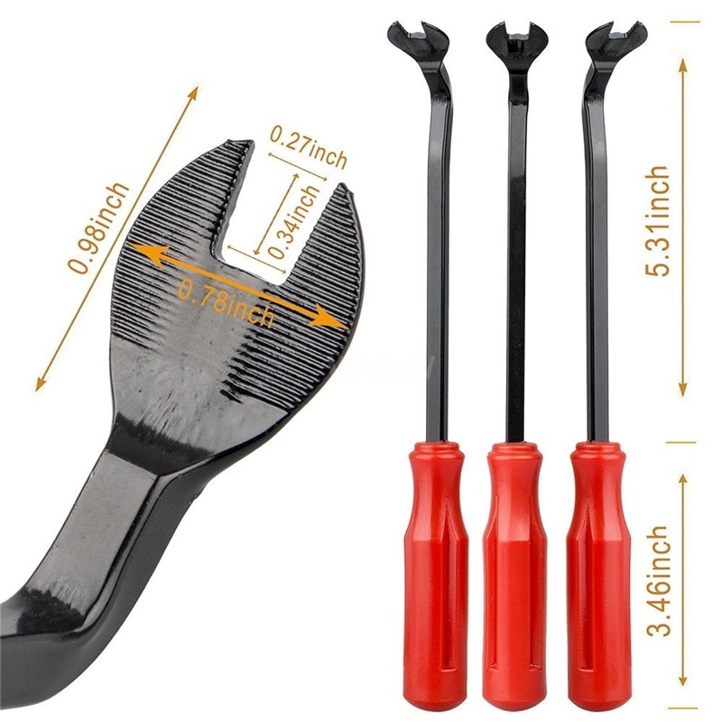 Mixed Size Car Plastic Retaine - Rivet Setter Tool ulasan dan harga