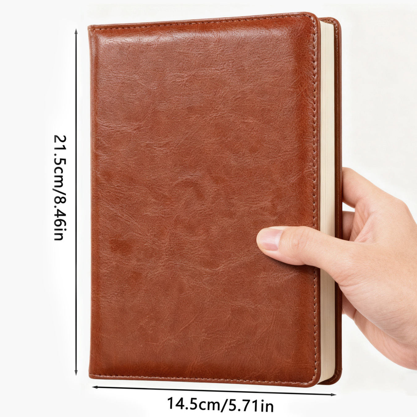 Vintage Leather Journal with R - Leather Work Diary Covers ulasan dan harga