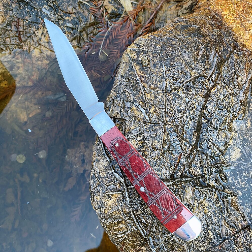 Watchman Trapper Knives Pocket - Bone Folder Tool ulasan dan harga