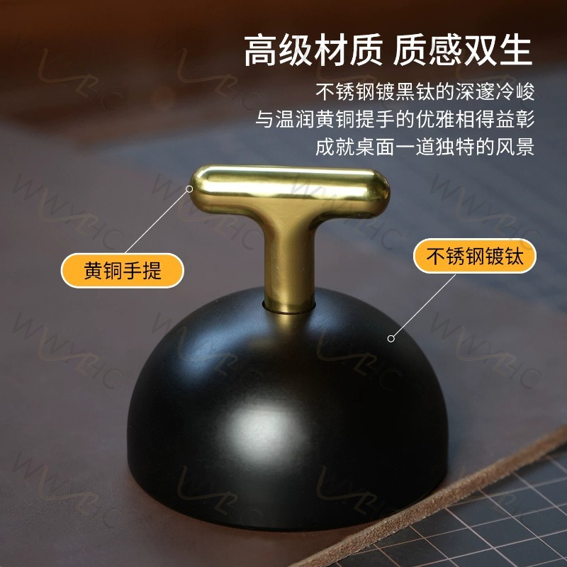 Stainless Steel T Type Leather - Leatherwork Hand Press ulasan dan harga
