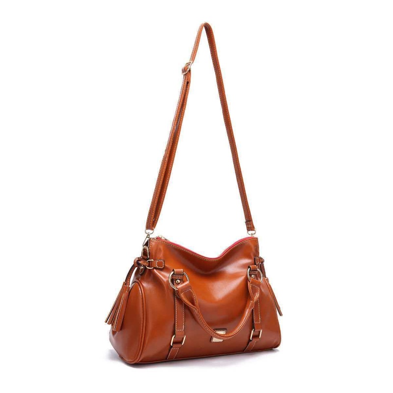 Retro Soft Leather Women's Lar - Leatherwork Designs ulasan dan harga