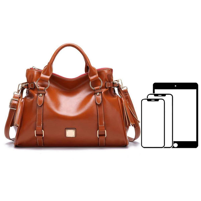 Retro Soft Leather Women's Lar - Leatherwork Designs ulasan dan harga